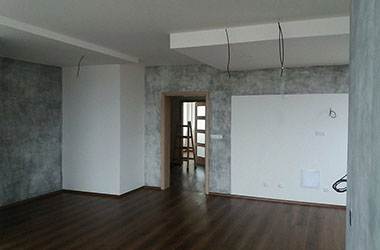 Dekorační stěrka 3