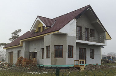 Rekonstrukce domu
