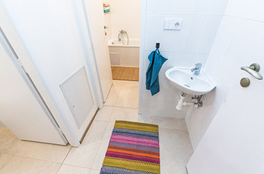 Rekonstrukce koupelny